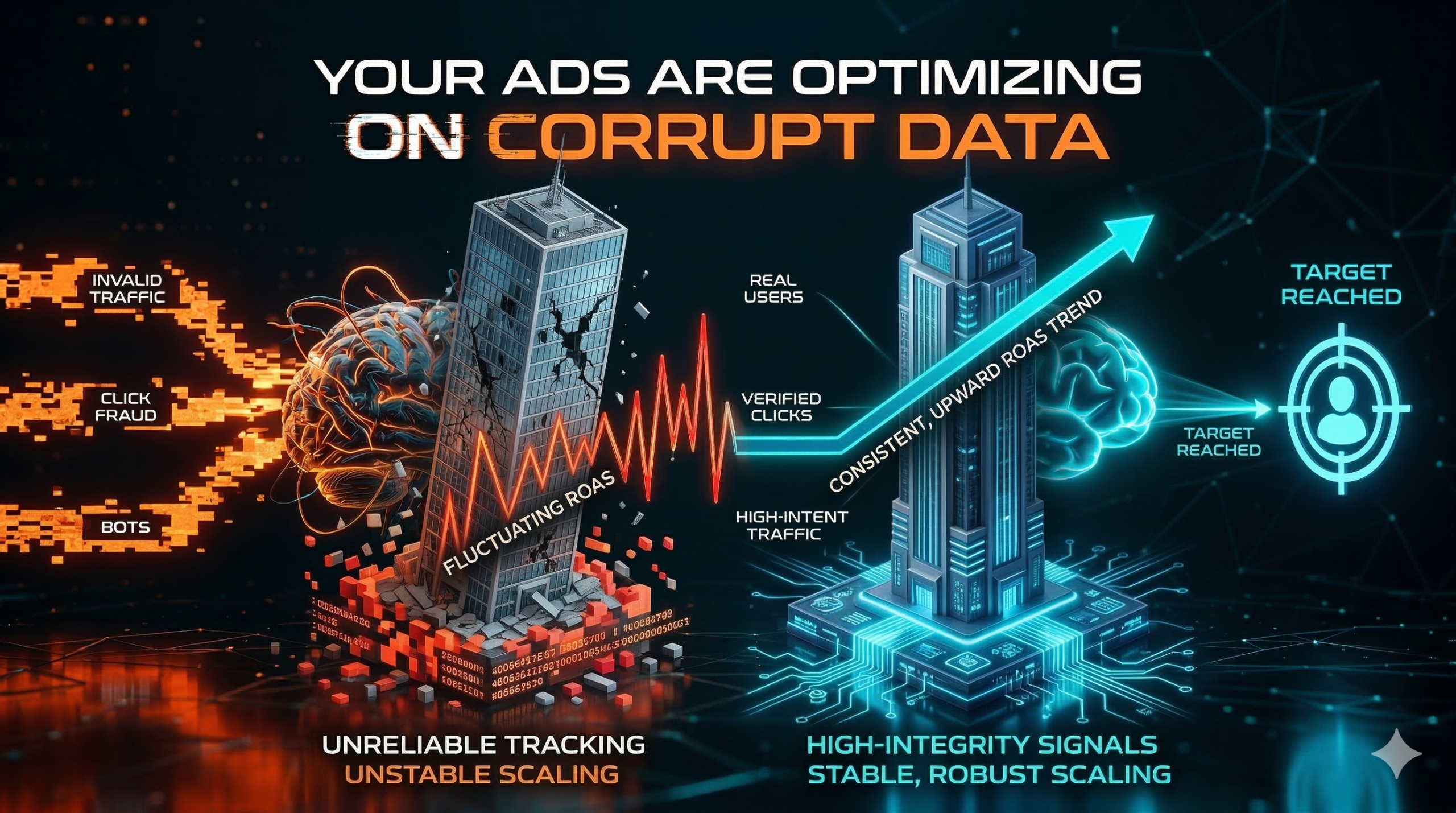 Data Corruption Visual